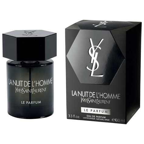 yves saint laurent la nuit femme|yves saint laurent nuit de l homme.